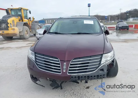 2019 Lincoln Mkt Reserve из США, поврежденный, VIN 2LMHJ5AT7KBL01789